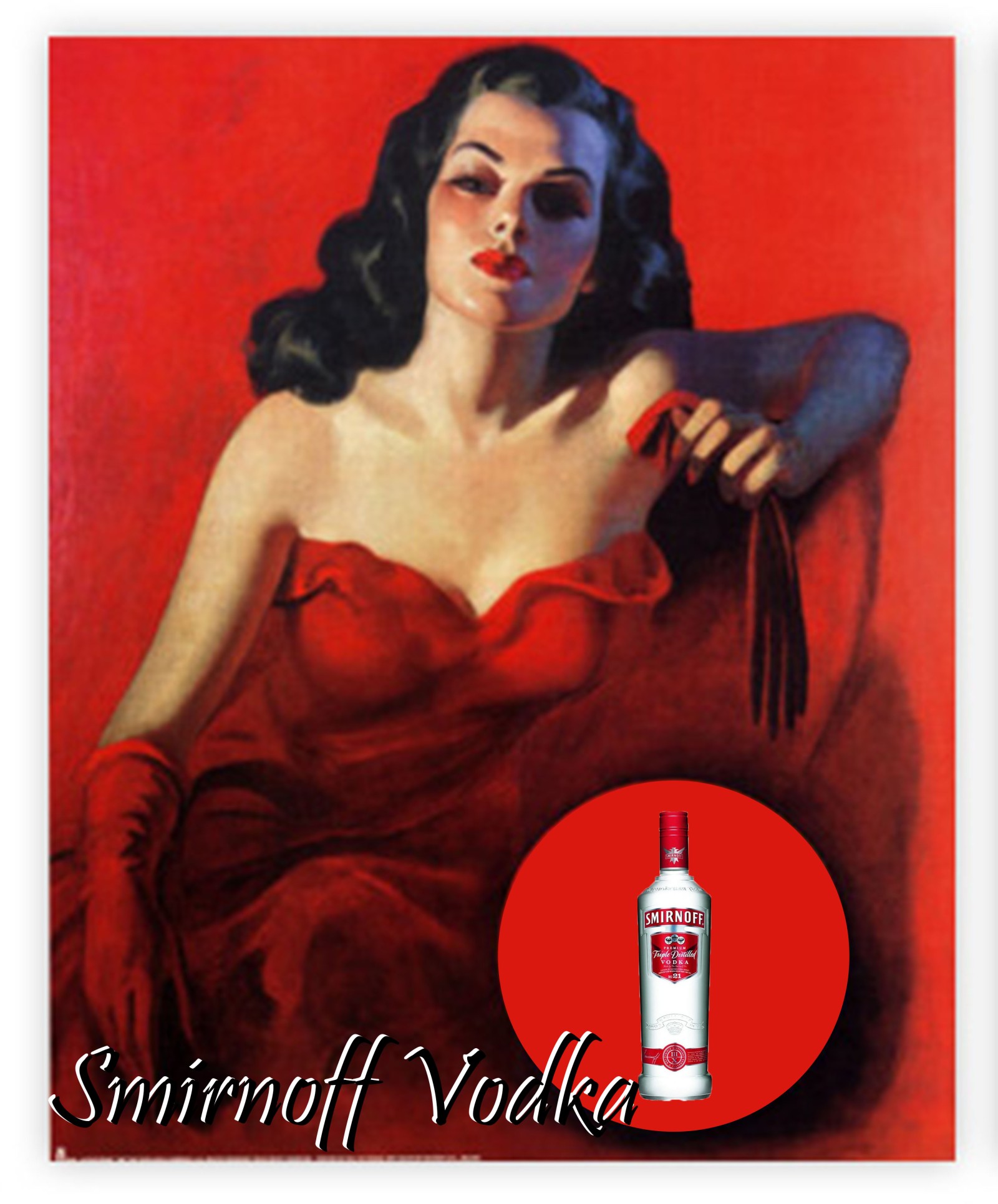 Smirnoff Vodka Old Fashioned Ad